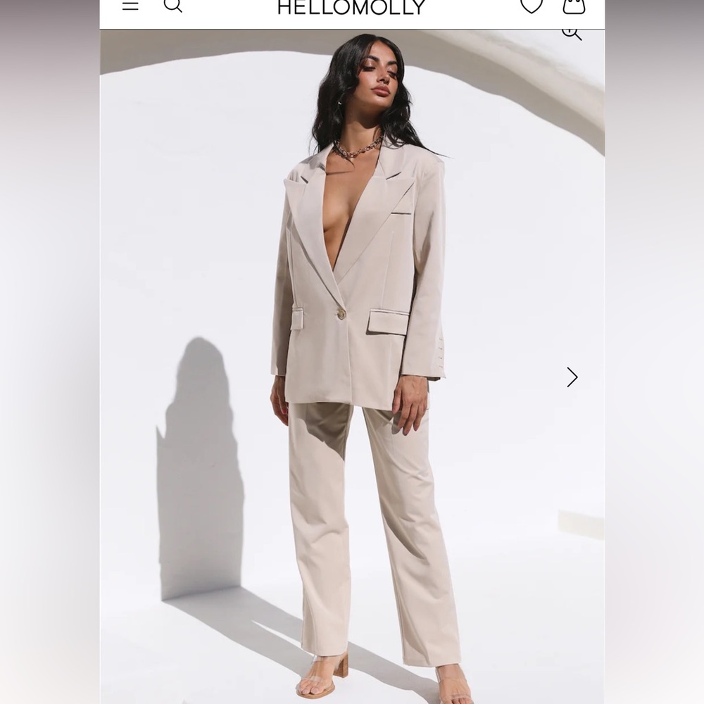 STYLE STAPLE PANTS BEIGE

Size L